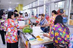 มรท. จัดงานทำบุญกลางบ้าน สืบสานประเพณีสงกรานต์