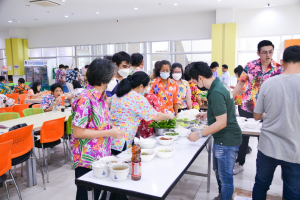 มรท. จัดงานทำบุญกลางบ้าน สืบสานประเพณีสงกรานต์