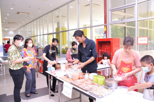 มรท. จัดงานทำบุญกลางบ้าน สืบสานประเพณีสงกรานต์
