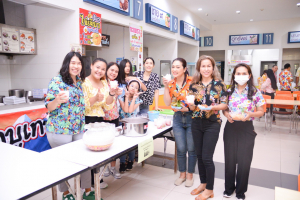 มรท. จัดงานทำบุญกลางบ้าน สืบสานประเพณีสงกรานต์