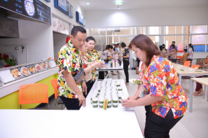 มรท. จัดงานทำบุญกลางบ้าน สืบสานประเพณีสงกรานต์