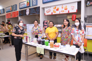 มรท. จัดงานทำบุญกลางบ้าน สืบสานประเพณีสงกรานต์