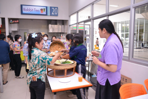 มรท. จัดงานทำบุญกลางบ้าน สืบสานประเพณีสงกรานต์