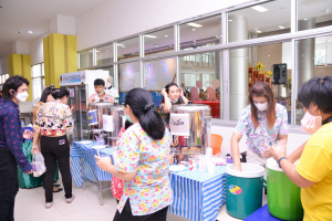 มรท. จัดงานทำบุญกลางบ้าน สืบสานประเพณีสงกรานต์
