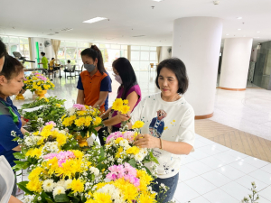 มรท. จัดงานทำบุญกลางบ้าน สืบสานประเพณีสงกรานต์