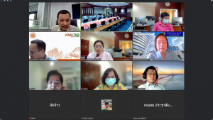 การประชุม คกก.นโยบายพัฒนาวิชาการ วิจัยและนวัตกรรม ครั้งที่ 6/66