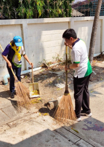 มรท. จัดกิจกรรมจิตอาสาบำเพ็ญสาธารณประโยชน์เนื่องในวันข้าราชการพลเรือน