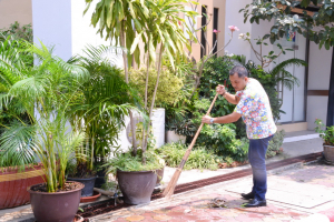 มรท. จัดกิจกรรมจิตอาสาบำเพ็ญสาธารณประโยชน์เนื่องในวันข้าราชการพลเรือน