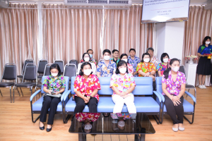 คณะ IT จัดกิจกรรมอบรมมารยาทไทย สรงน้ำพระและรดน้ำดำหัวเนื่องในวันสงกรานต์