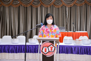คณะ IT จัดกิจกรรมอบรมมารยาทไทย สรงน้ำพระและรดน้ำดำหัวเนื่องในวันสงกรานต์