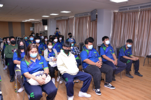 คณะ IT จัดกิจกรรมอบรมมารยาทไทย สรงน้ำพระและรดน้ำดำหัวเนื่องในวันสงกรานต์