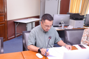 การประชุม คกก.ติดตาม ตรวจสอบฯ ครั้งที่ 4/66