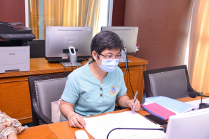 การประชุม คกก.ติดตาม ตรวจสอบฯ ครั้งที่ 4/66