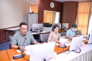 การประชุม คกก.ติดตาม ตรวจสอบฯ ครั้งที่ 4/66
