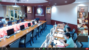 การประชุม คกก.ติดตาม ตรวจสอบฯ ครั้งที่ 4/66