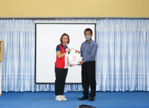 คณะวิทยาการจัดการจัดอบรมการใช้ทรัพยากรชุมชนเพื่อการพัฒนาท้องถิ่น