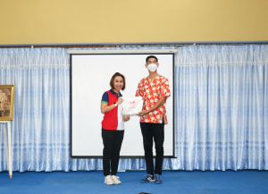 คณะวิทยาการจัดการจัดอบรมการใช้ทรัพยากรชุมชนเพื่อการพัฒนาท้องถิ่น