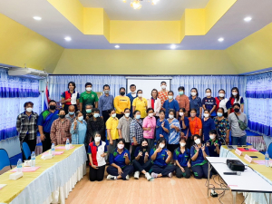 คณะวิทยาการจัดการจัดอบรมการใช้ทรัพยากรชุมชนเพื่อการพัฒนาท้องถิ่น