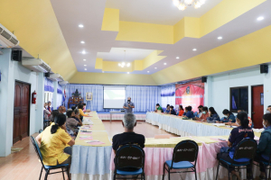 คณะวิทยาการจัดการจัดอบรมการใช้ทรัพยากรชุมชนเพื่อการพัฒนาท้องถิ่น