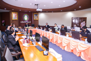 การประชุม คกก.ส่งเสริมกิจการมหาวิทยาลัย ครั้งที่ 4/66