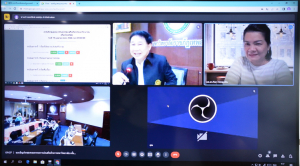 การประชุม คกก.ส่งเสริมกิจการมหาวิทยาลัย ครั้งที่ 4/66