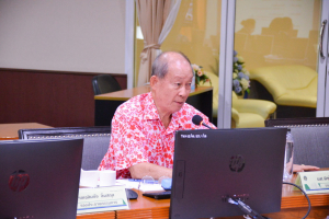 การประชุม คกก.ส่งเสริมกิจการมหาวิทยาลัย ครั้งที่ 4/66