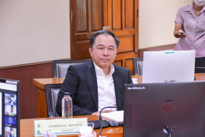 การประชุม คกก.ส่งเสริมกิจการมหาวิทยาลัย ครั้งที่ 4/66