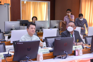 การประชุม คกก.ส่งเสริมกิจการมหาวิทยาลัย ครั้งที่ 4/66