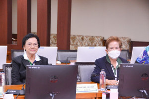 การประชุม คกก.ส่งเสริมกิจการมหาวิทยาลัย ครั้งที่ 4/66