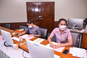 การประชุม คกก.ส่งเสริมกิจการมหาวิทยาลัย ครั้งที่ 4/66