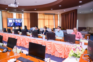 การประชุม คกก.ส่งเสริมกิจการมหาวิทยาลัย ครั้งที่ 4/66