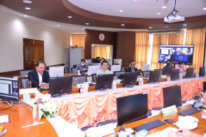 การประชุม คกก.ส่งเสริมกิจการมหาวิทยาลัย ครั้งที่ 4/66