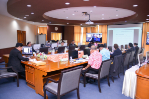 การประชุม คกก.ส่งเสริมกิจการมหาวิทยาลัย ครั้งที่ 4/66