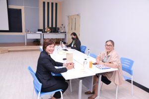 คณะครุศาสตร์ จัดอบรมการพัฒนาศักยภาพการจัดการเรียนการสอนของอาจารย์ผู้สอนนักศึกษาครูด้วยกระบวนการ Design Thinking