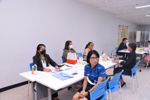 คณะครุศาสตร์ จัดอบรมการพัฒนาศักยภาพการจัดการเรียนการสอนของอาจารย์ผู้สอนนักศึกษาครูด้วยกระบวนการ Design Thinking