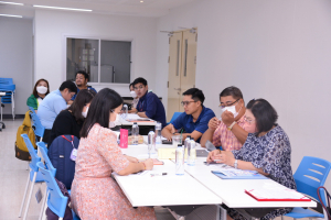 คณะครุศาสตร์ จัดอบรมการพัฒนาศักยภาพการจัดการเรียนการสอนของอาจารย์ผู้สอนนักศึกษาครูด้วยกระบวนการ Design Thinking