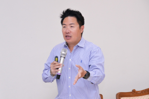 คณะครุศาสตร์ จัดอบรมการพัฒนาศักยภาพการจัดการเรียนการสอนของอาจารย์ผู้สอนนักศึกษาครูด้วยกระบวนการ Design Thinking