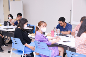 คณะครุศาสตร์ จัดอบรมการพัฒนาศักยภาพการจัดการเรียนการสอนของอาจารย์ผู้สอนนักศึกษาครูด้วยกระบวนการ Design Thinking