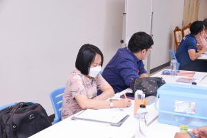 คณะครุศาสตร์ จัดอบรมการพัฒนาศักยภาพการจัดการเรียนการสอนของอาจารย์ผู้สอนนักศึกษาครูด้วยกระบวนการ Design Thinking