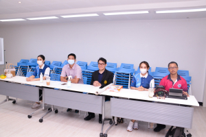 คณะครุศาสตร์ จัดอบรมการพัฒนาศักยภาพการจัดการเรียนการสอนของอาจารย์ผู้สอนนักศึกษาครูด้วยกระบวนการ Design Thinking