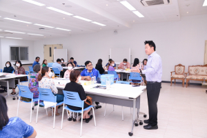 คณะครุศาสตร์ จัดอบรมการพัฒนาศักยภาพการจัดการเรียนการสอนของอาจารย์ผู้สอนนักศึกษาครูด้วยกระบวนการ Design Thinking