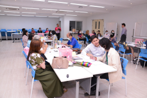 คณะครุศาสตร์ จัดอบรมการพัฒนาศักยภาพการจัดการเรียนการสอนของอาจารย์ผู้สอนนักศึกษาครูด้วยกระบวนการ Design Thinking