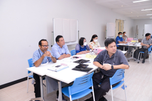 คณะครุศาสตร์ จัดอบรมการพัฒนาศักยภาพการจัดการเรียนการสอนของอาจารย์ผู้สอนนักศึกษาครูด้วยกระบวนการ Design Thinking