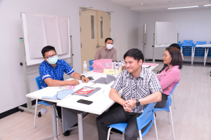 คณะครุศาสตร์ จัดอบรมการพัฒนาศักยภาพการจัดการเรียนการสอนของอาจารย์ผู้สอนนักศึกษาครูด้วยกระบวนการ Design Thinking