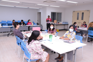 คณะครุศาสตร์ จัดอบรมการพัฒนาศักยภาพการจัดการเรียนการสอนของอาจารย์ผู้สอนนักศึกษาครูด้วยกระบวนการ Design Thinking