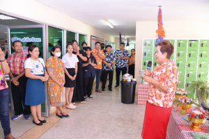 คณะเทคโนโลยีอุตสาหกรรม จัดพิธีทำบุญสงกรานต์ สืบสานประเพณีไทย