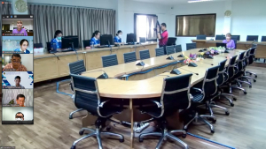การประชุม คกก.ประจำคณะครุศาสตร์ ครั้งที่ 4/66