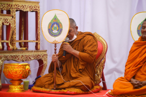 คณะวิทยาศาสตร์ฯ จัดพิธีทำบุญประจำปี สืบสานวัฒนธรรมไทยประเพณีวันสงกรานต์
