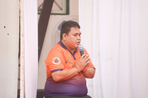 คณะวิทยาศาสตร์ฯ จัดพิธีทำบุญประจำปี สืบสานวัฒนธรรมไทยประเพณีวันสงกรานต์