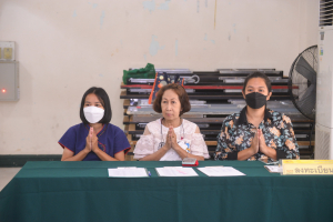 คณะวิทยาศาสตร์ฯ จัดพิธีทำบุญประจำปี สืบสานวัฒนธรรมไทยประเพณีวันสงกรานต์
